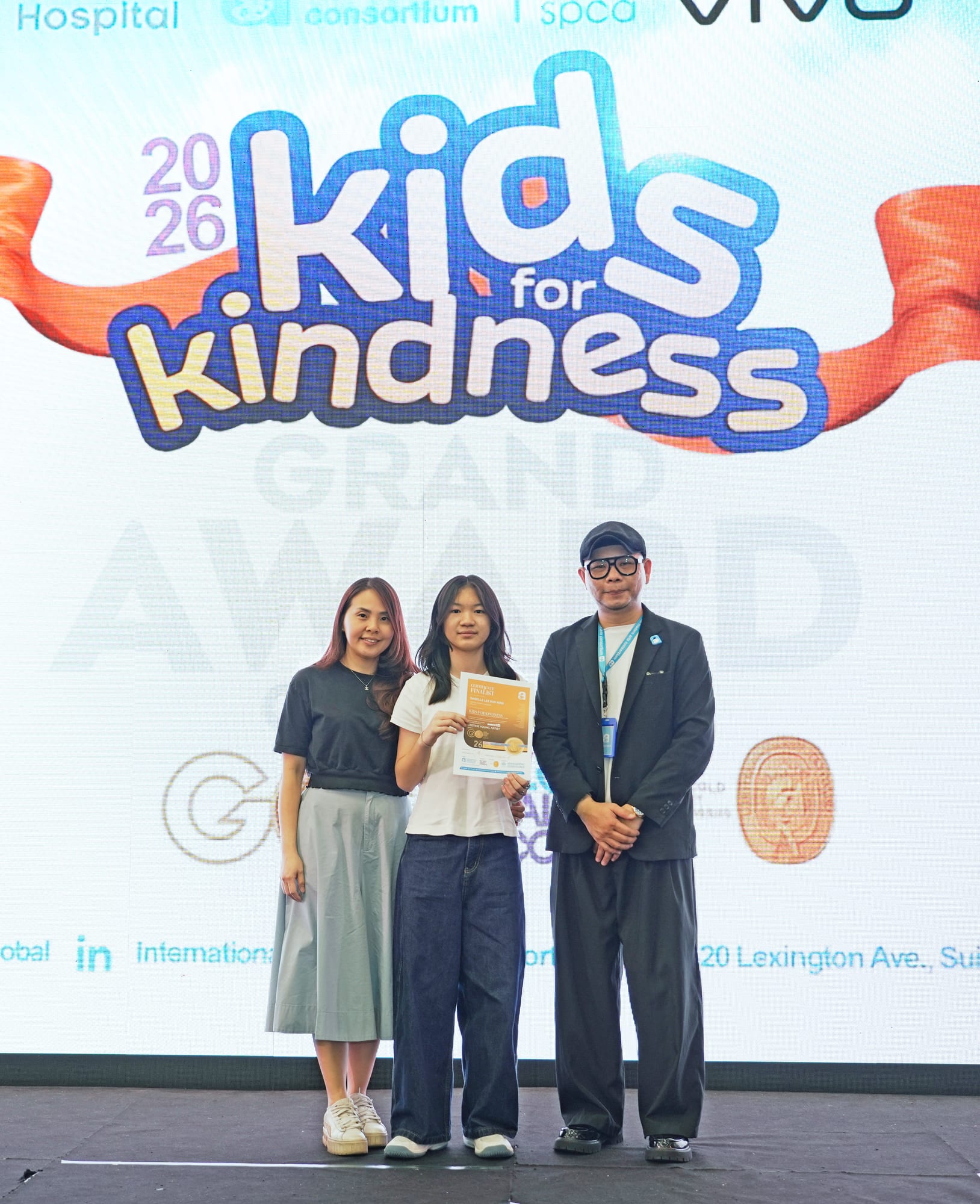Kids for Kindness Event