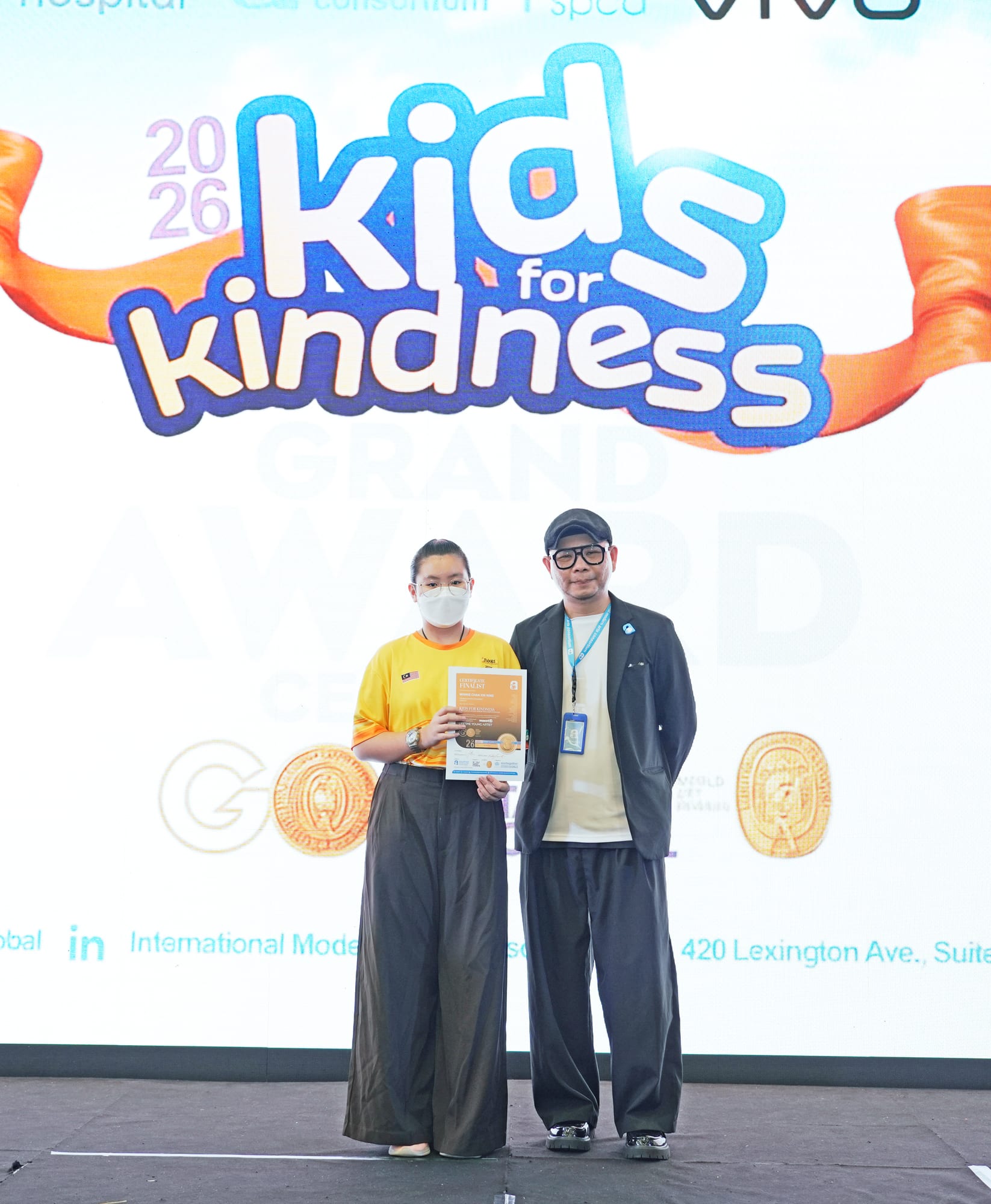 Kids for Kindness Event