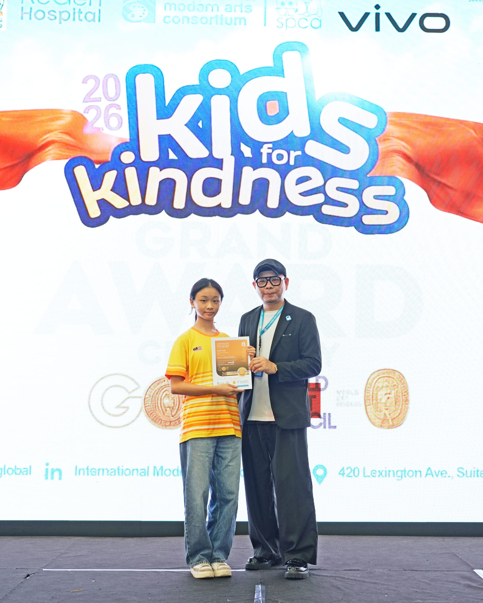 Kids for Kindness Event