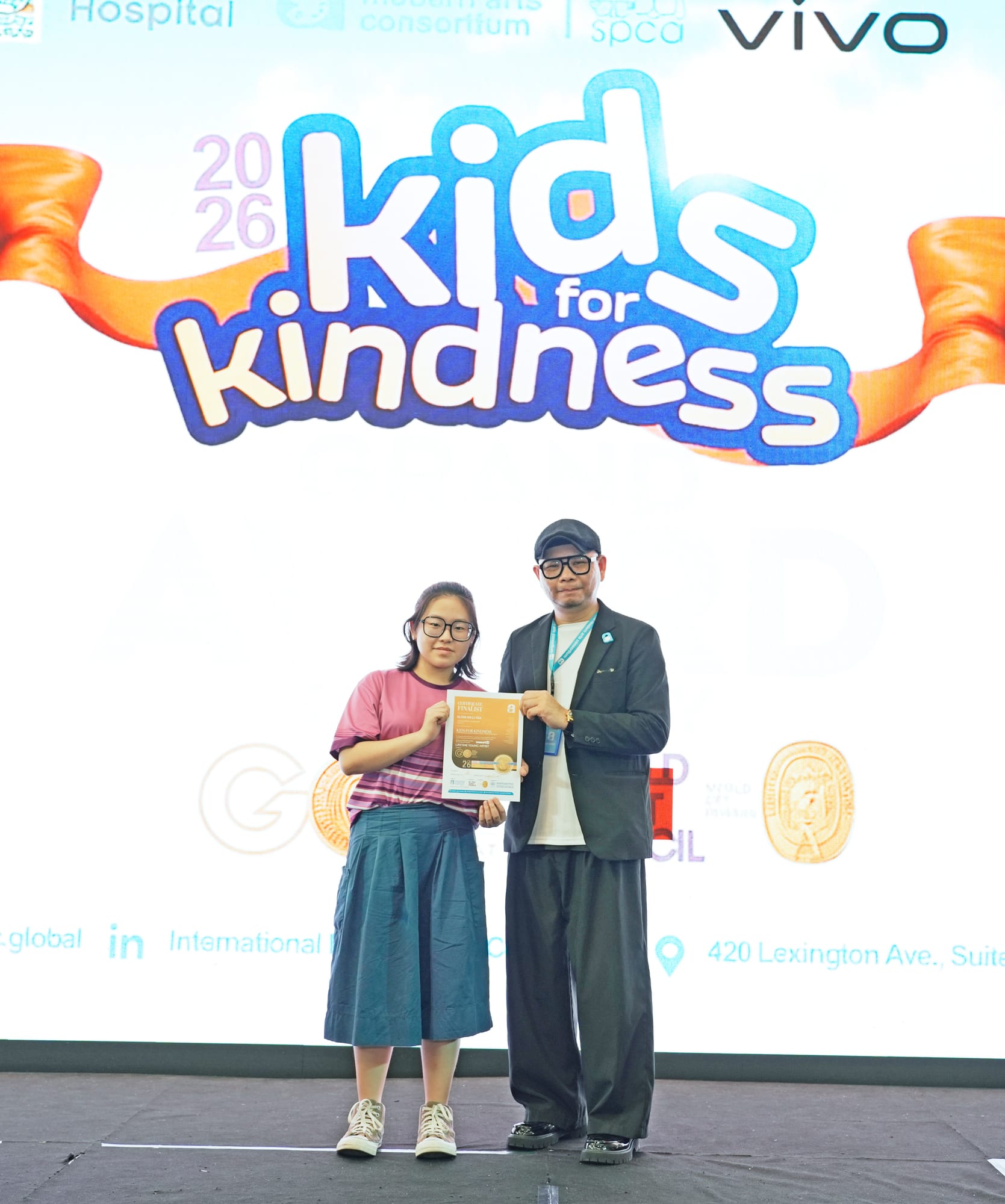 Kids for Kindness Event