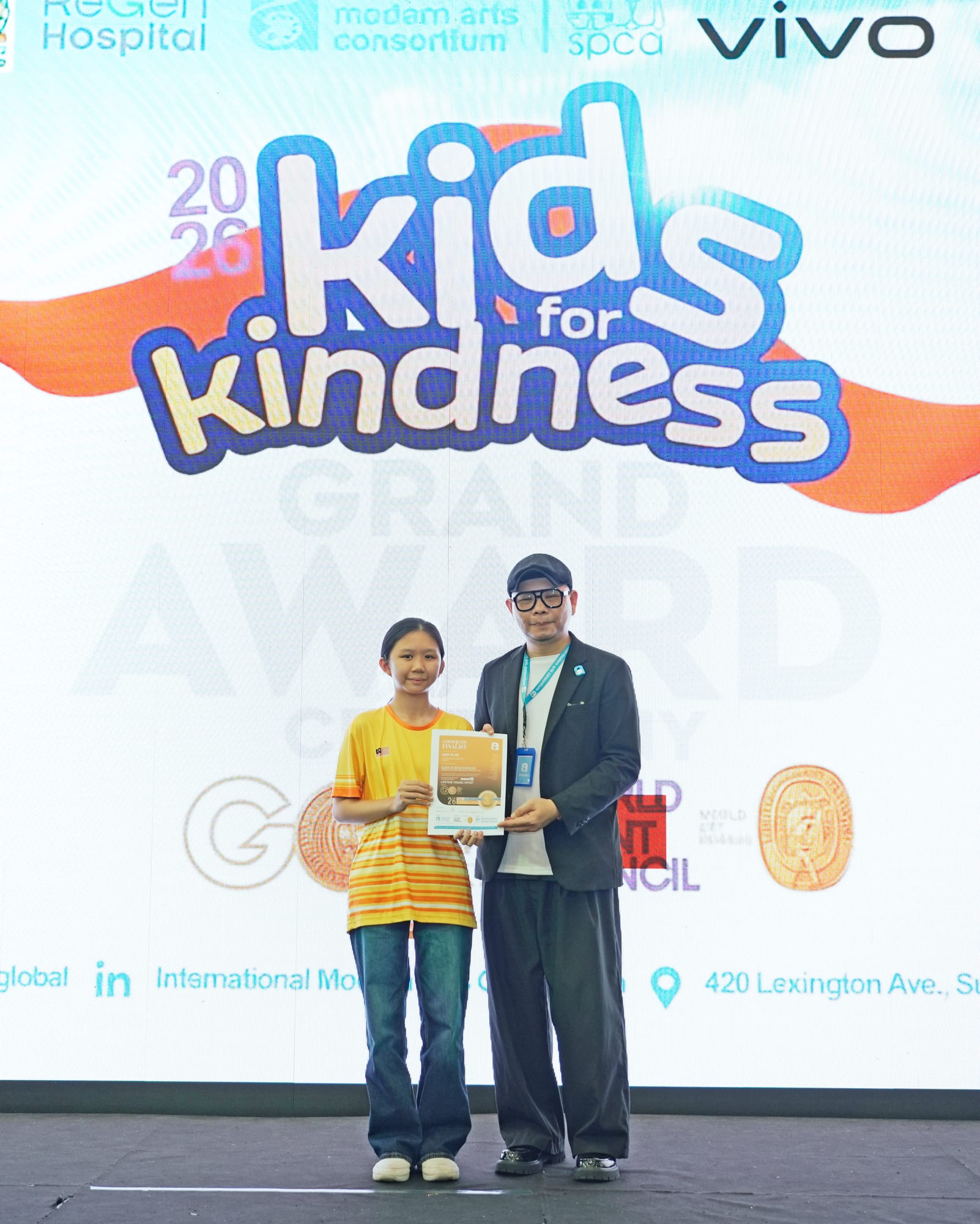 Kids for Kindness Event