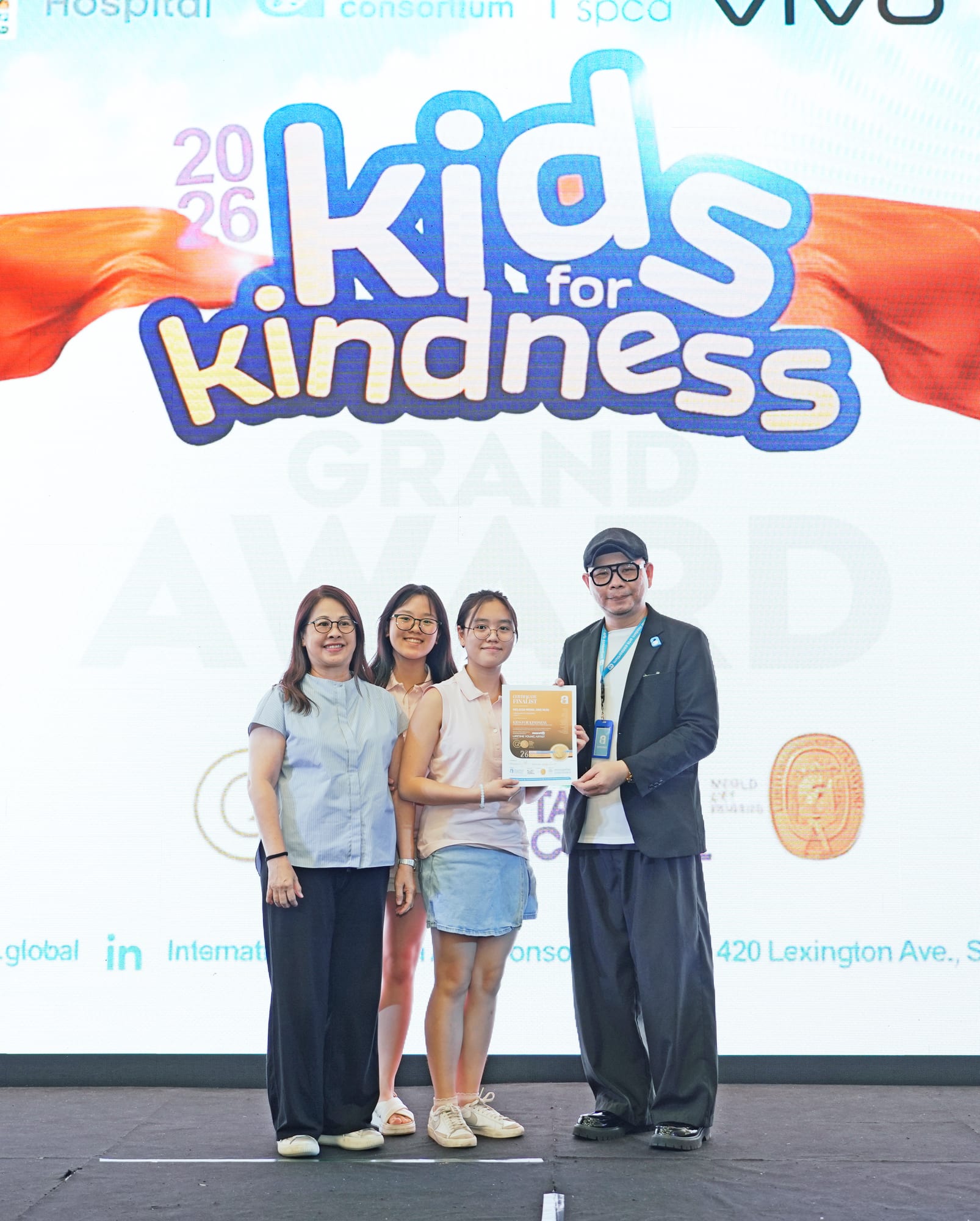 Kids for Kindness Event