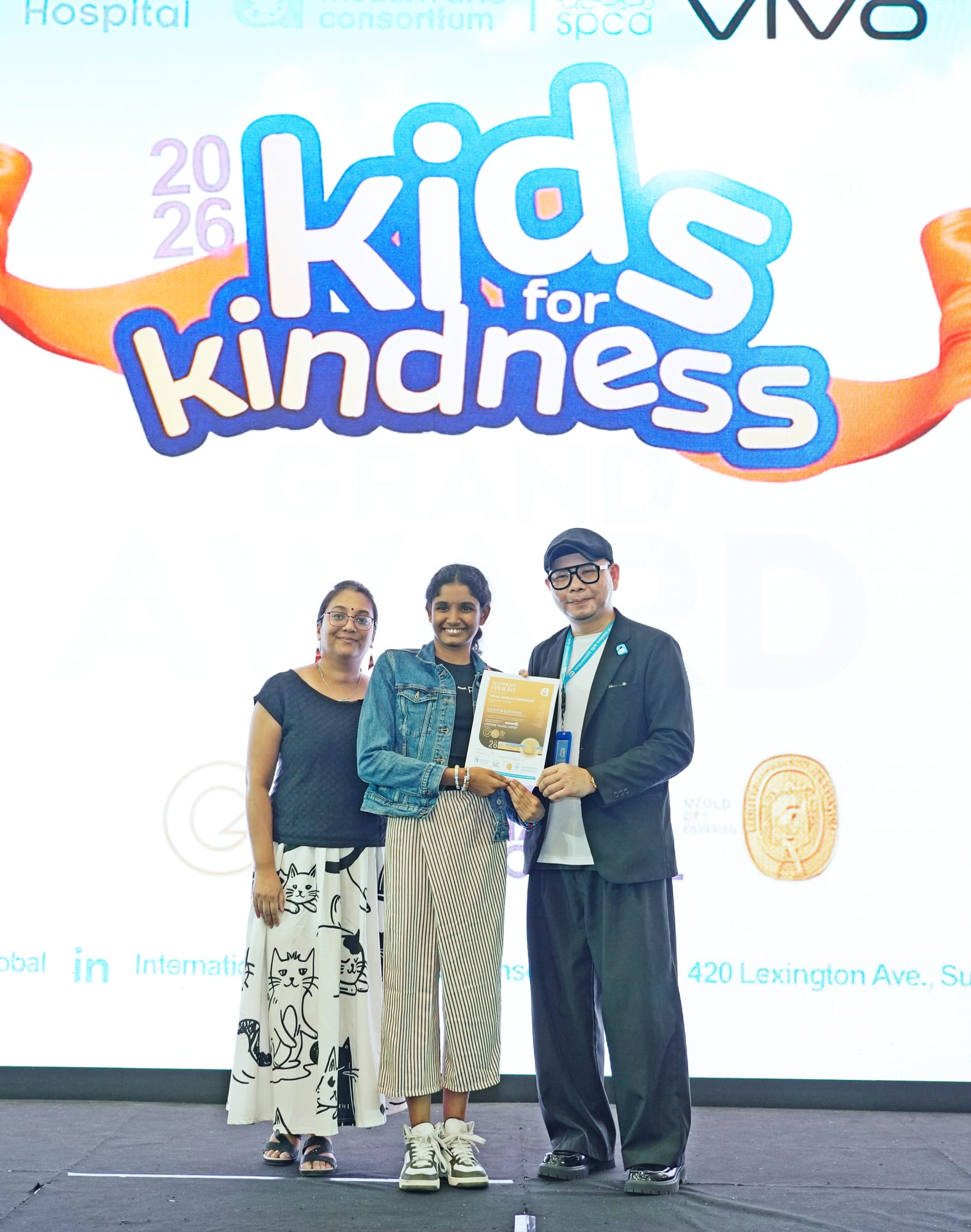 Kids for Kindness Event