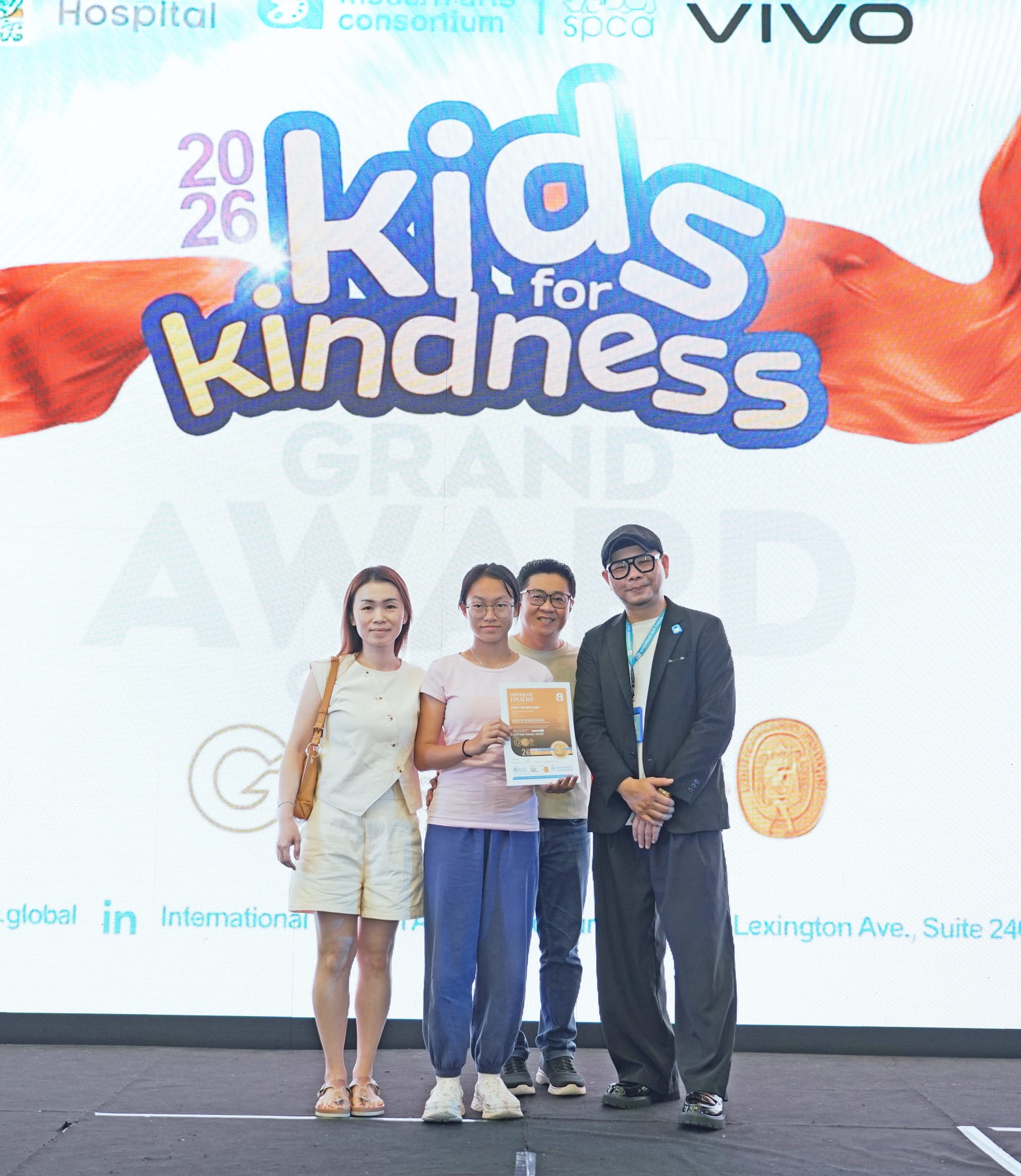 Kids for Kindness Event