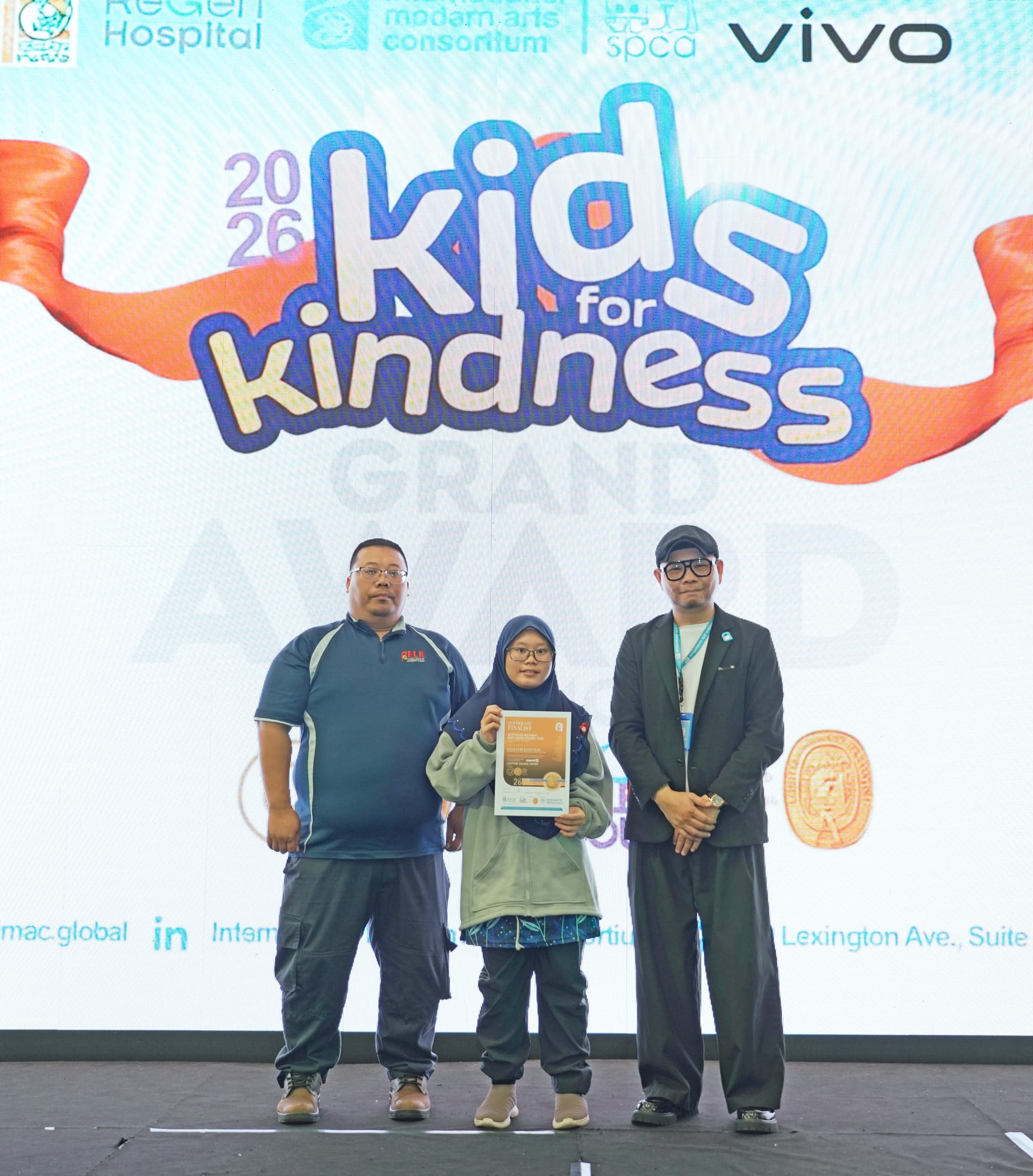 Kids for Kindness Event