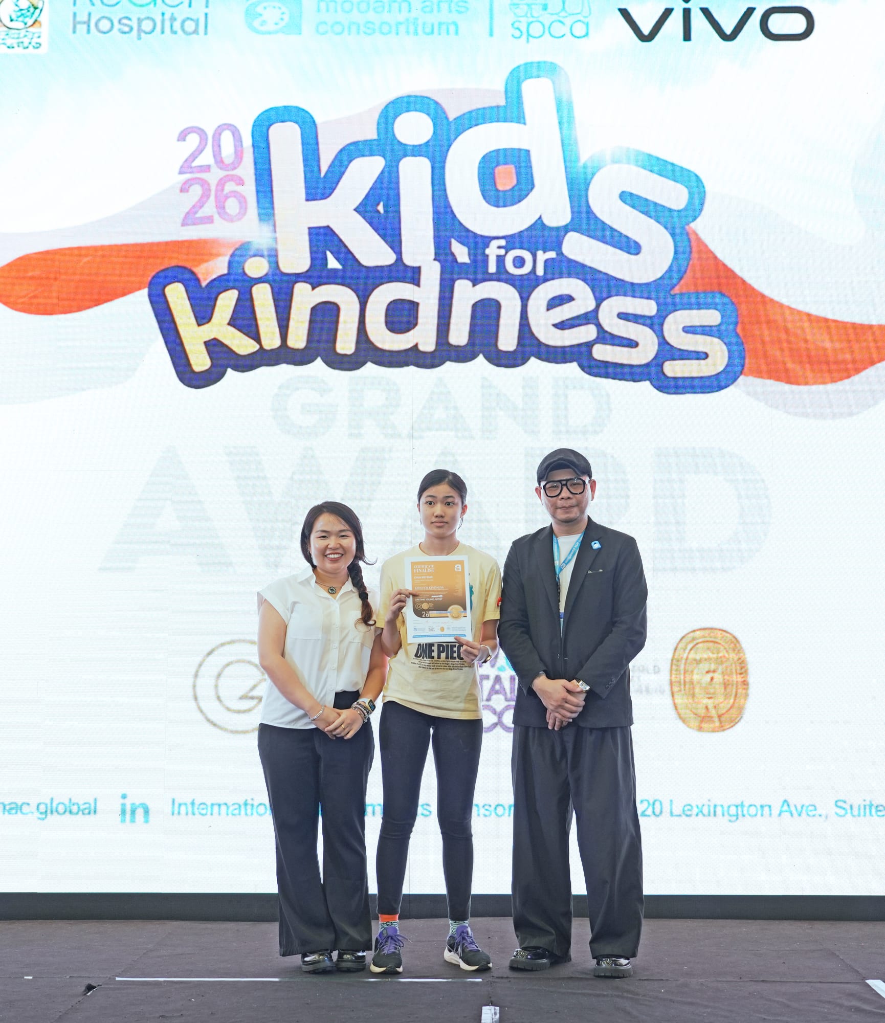 Kids for Kindness Event