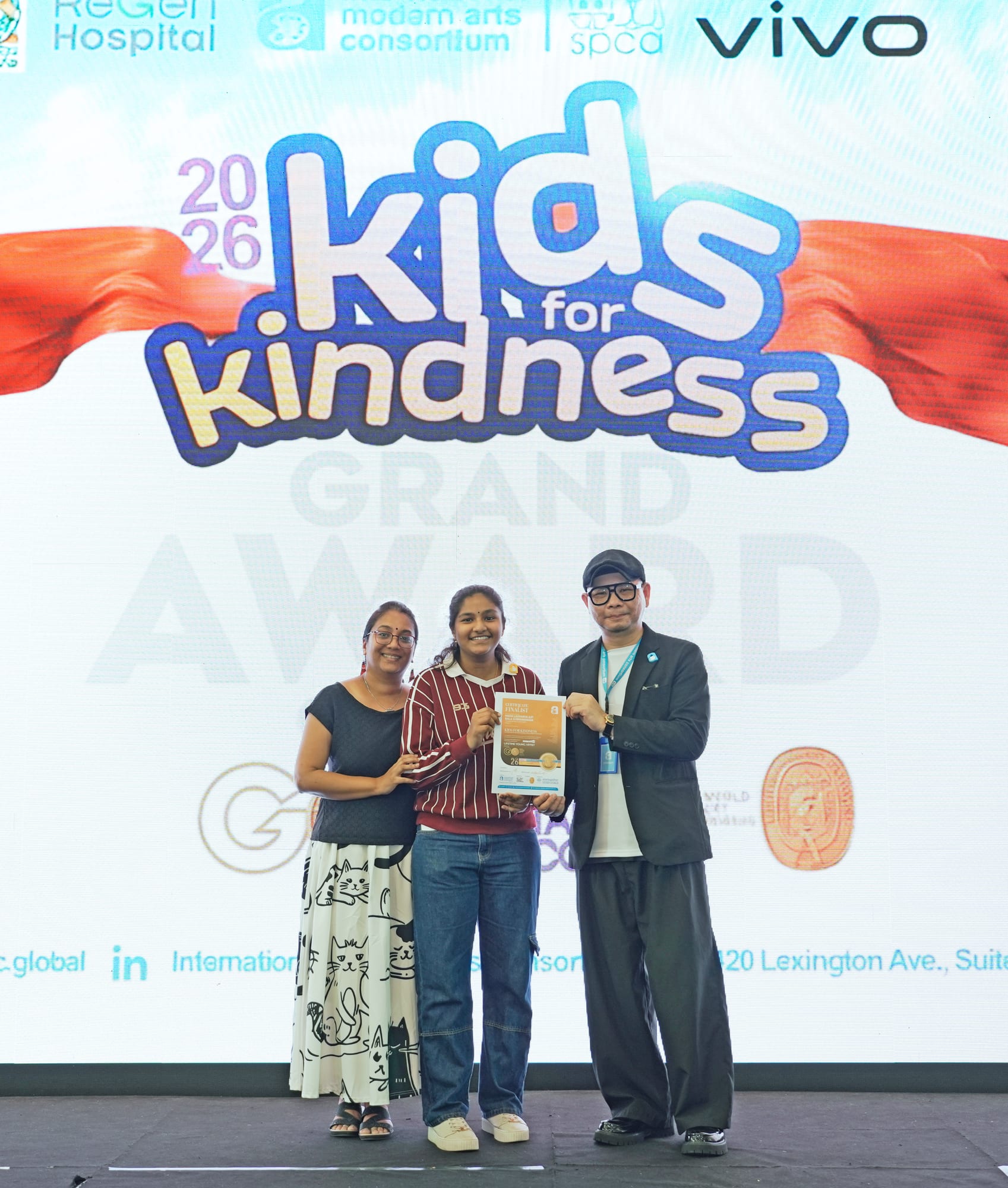 Kids for Kindness Event