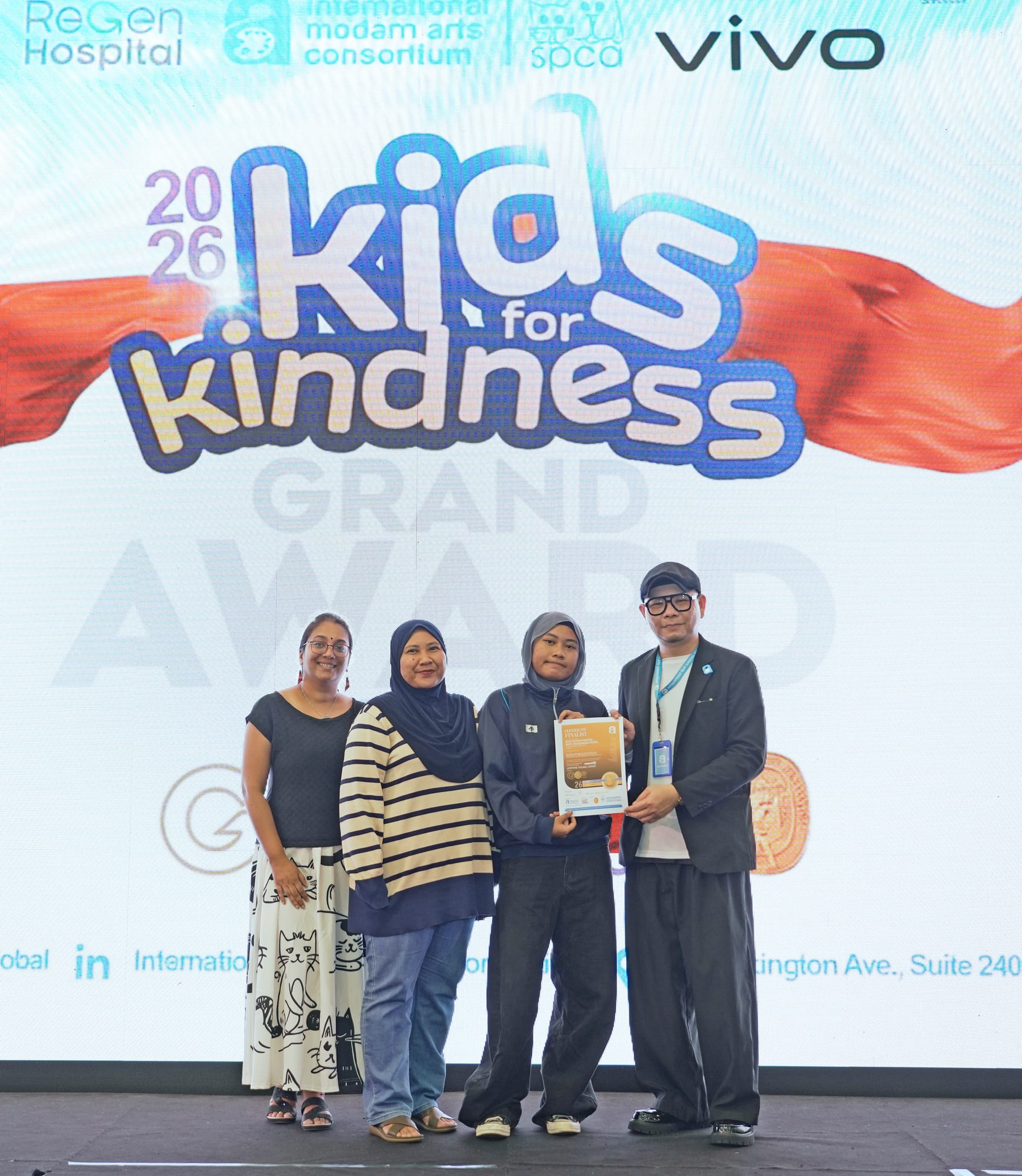 Kids for Kindness Event