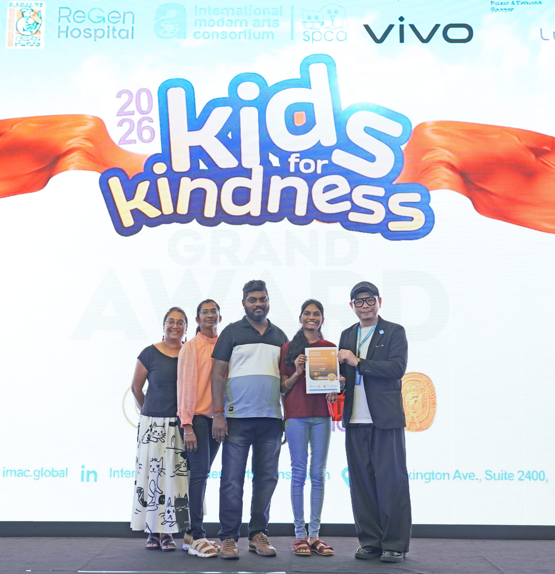 Kids for Kindness Event