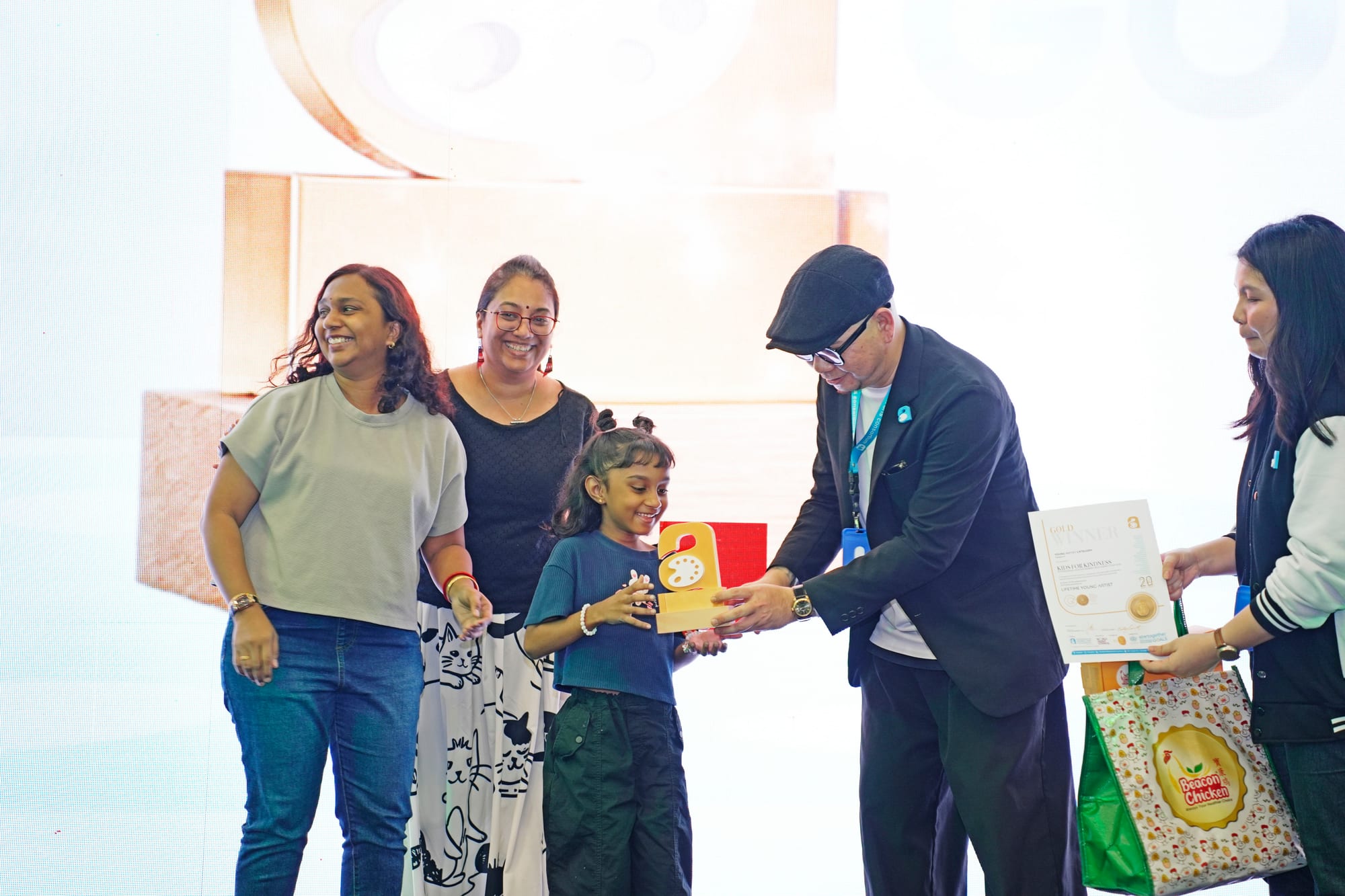 Kids for Kindness Event