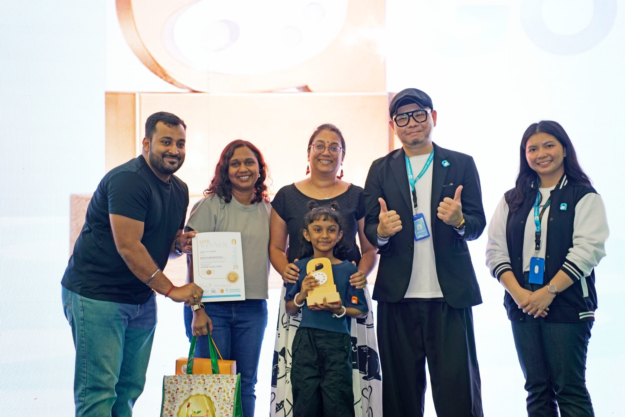 Kids for Kindness Event