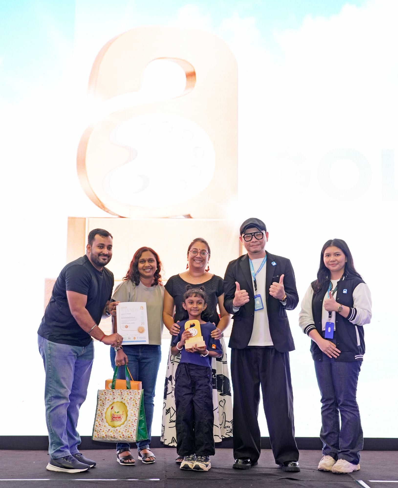 Kids for Kindness Event