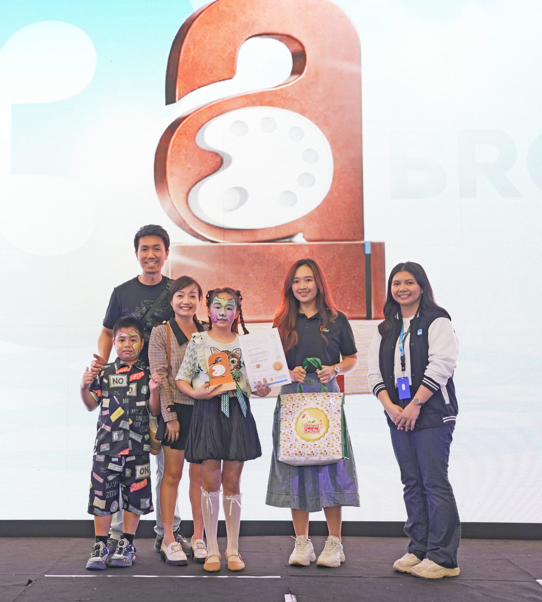Kids for Kindness Event