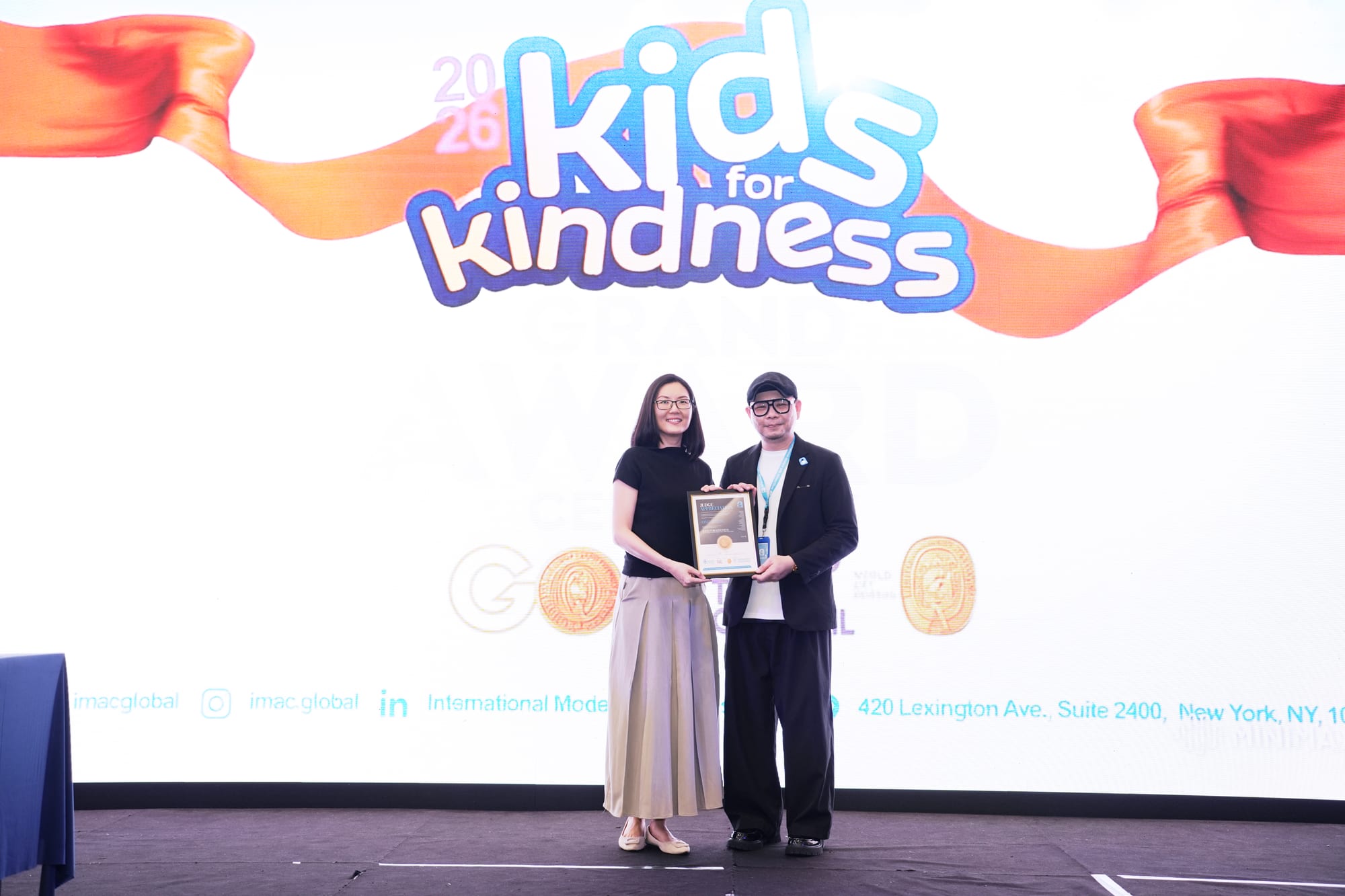 Kids for Kindness Event