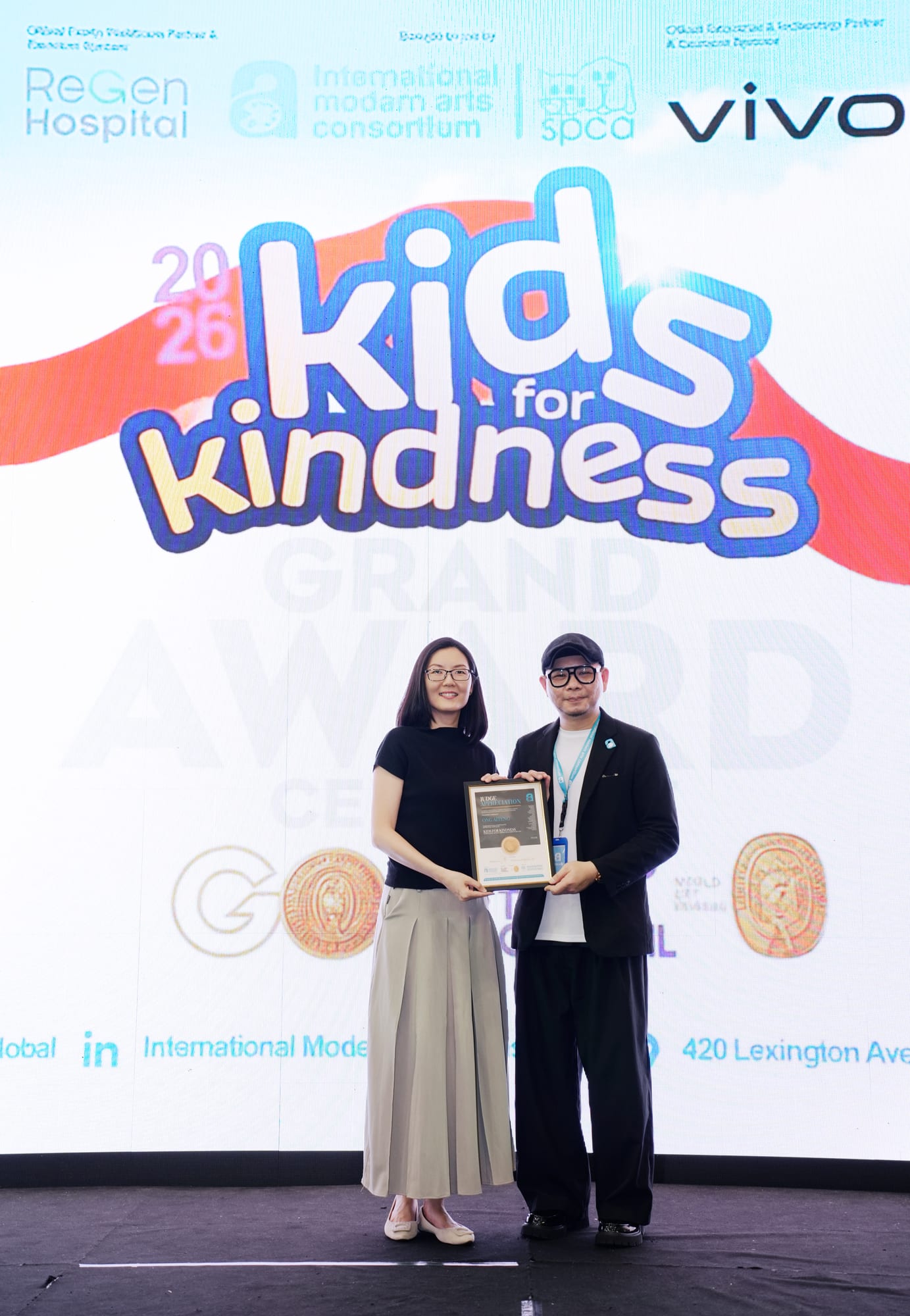 Kids for Kindness Event