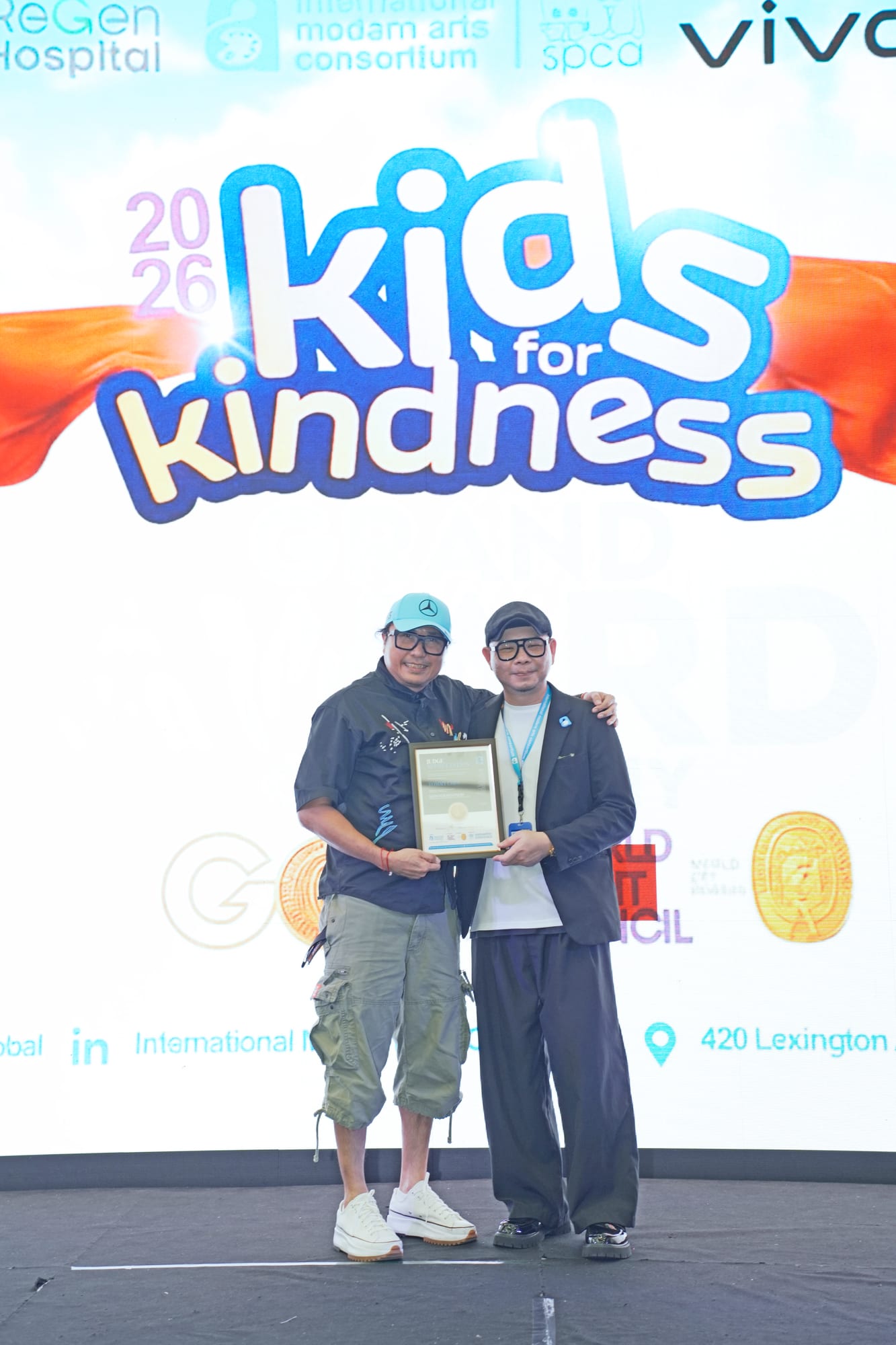 Kids for Kindness Event