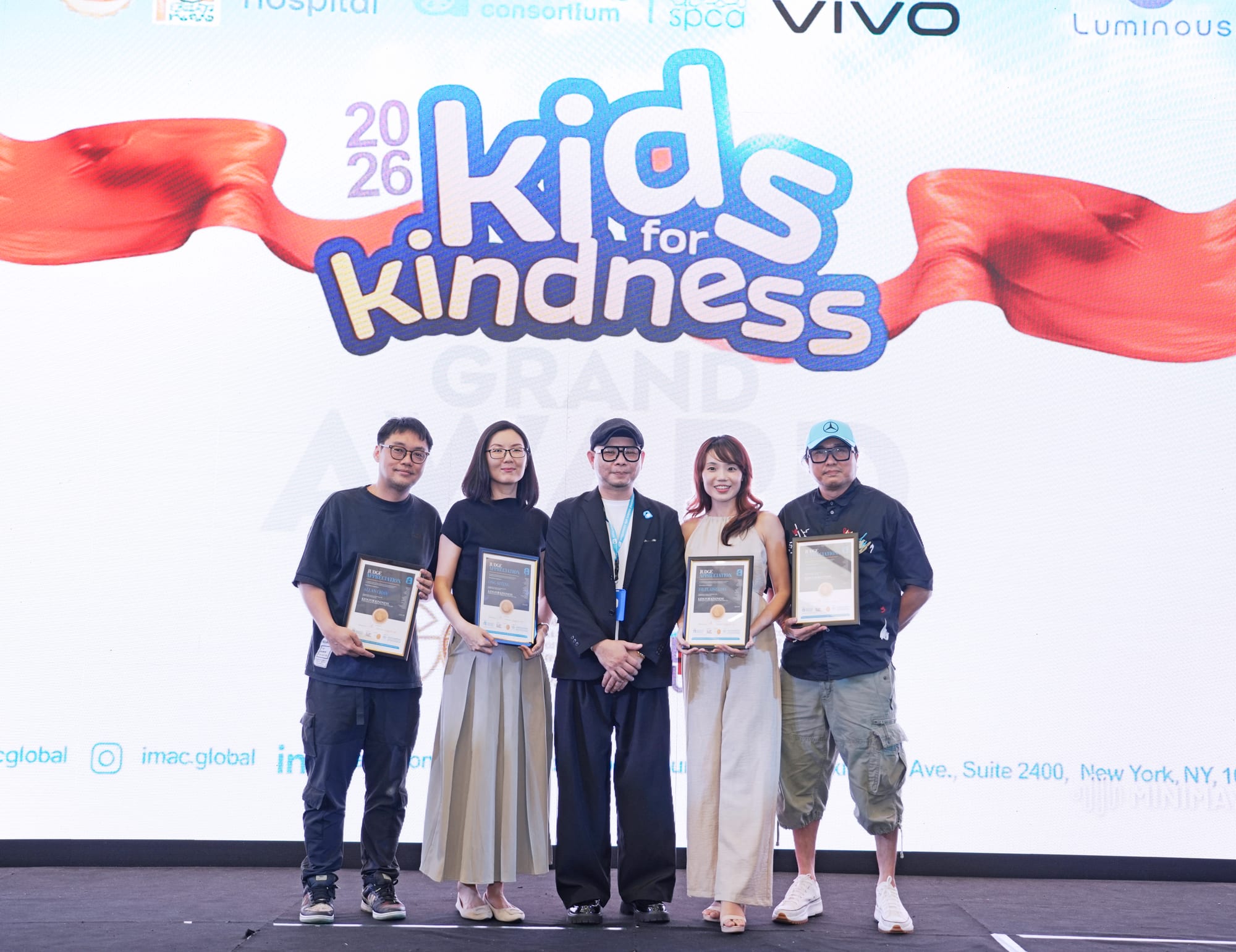 Kids for Kindness Event