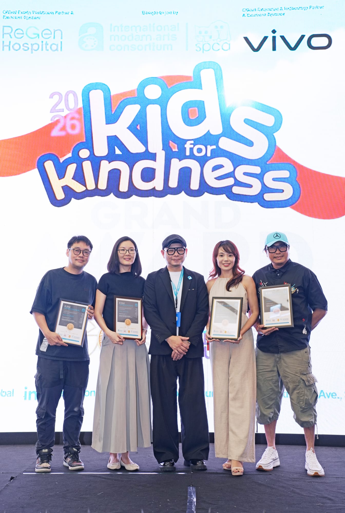 Kids for Kindness Event